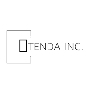 Otenda inc black primary Logo