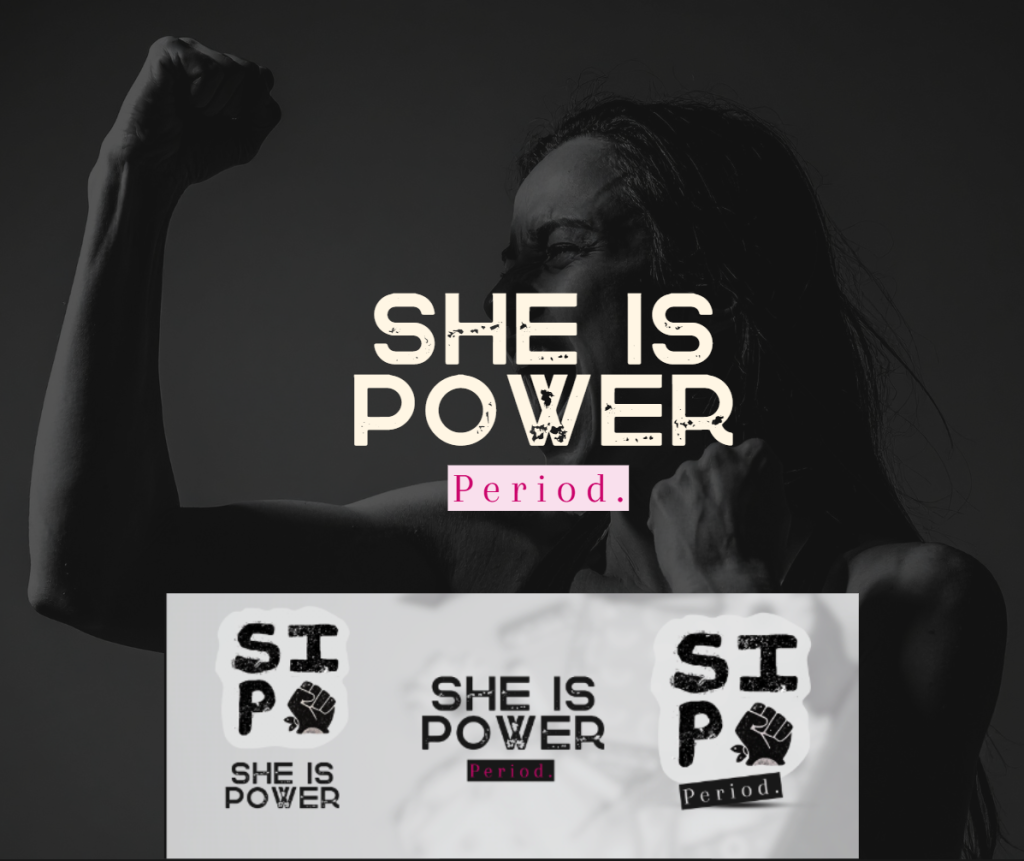 she is power